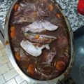 El cooksnap de Eva Tessi cuando hizo Bondiola a la barbacoa.