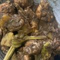 Cooksnap dari Ela Siswoyo untuk resep Ayam gota tanpa gota (darah)