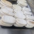 El cooksnap de Marcos Gonzalez cuando hizo Pan Árabe.