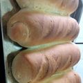 El cooksnap de German cuando hizo Pan casero.