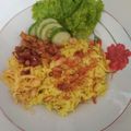 Cooksnap dari Furaida Nur Jannah untuk resep Nasi kuning magicom