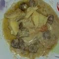 El cooksnap de Juan Carlos Rojo Miguel cuando hizo Ternera guisada con champiñones.