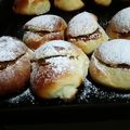 El cooksnap de Juanca Guerrero cuando hizo Pan de leche rellenos con dulce de leche..