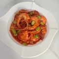 Cooksnap Noor Atika Mahamood semasa beliau membuat Udang Sambal Petai.