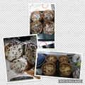 El cooksnap de Nancy Signorelli cuando hizo Pan dulce.