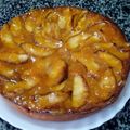 El cooksnap de Pedro Real Sociedad cuando hizo Tarta de manzana.