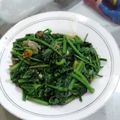 Cooksnap dari Iwan Sutisna untuk resep Tumis pucuk labu terasi