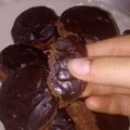 El cooksnap de . cuando hizo Alfajores de chocolate.