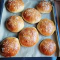 B4l4g3 Cooksnap-ja, amikor elkészítette a(z) Hamburger zsemle receptet.