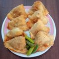 Jayshree Doshi's cooksnap of when they made પંજાબી સમોસા 😋🍽 (Punjabi samosa recipe in Gujarati).