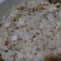 El cooksnap de Natalí Bacilio cuando hizo Arroz con atún.