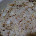 El cooksnap de Natalí Bacilio cuando hizo Arroz con atún.