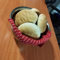 El cooksnap de Javiera Díaz cuando hizo Pan amasado.