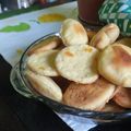 El cooksnap de sonia mujica cuando hizo Galletitas al agua sin levadura y sin royal.