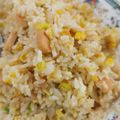 Cooksnap dari Shierlly Oen untuk resep Nasi Goreng Putih (Sosis Bakso)