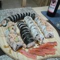El cooksnap de Adriana Karolyna Manzo Capecchi cuando hizo Sushi de salmón.