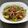 Cooksnap Sesimple Loralin semasa beliau membuat Kacang Buncis Tumis Hati.