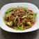 Cooksnap Sesimple Loralin semasa beliau membuat Kacang Buncis Tumis Hati.