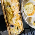 El cooksnap de Claudia Huanca cuando hizo Cupcakes de limón y arándanos 🫐🍋.