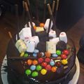 Cooksnap dari dwi polwandari untuk resep Cara menghias kue tart || Choco Drip Cake