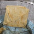 Cooksnap dari triandini untuk resep Aci Ngambay (Cibay) isi Ayam Garing diluar Lumer didalam