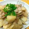 ちーまぐ's cooksnap of when they made 里芋と豚バラ肉の煮物.