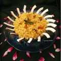 Suvarna Potdar's cooksnap of when they made नारळी भात (narali bhaat recipe in marathi).