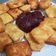 El cooksnap de UnaBrujita cuando hizo Queso frito con mermelada.