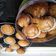 El cooksnap de marisadorado75 cuando hizo Magdalenas de nata y magdalenas de nata y chocolate.