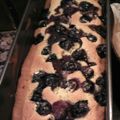 El cooksnap de Lucía Orta cuando hizo Bizcocho de Arándanos Frescos.