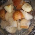 El cooksnap de Romi Persico Arellano cuando hizo Compota de peras| VEGAN | APTO BEBÉ.