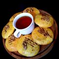 کوک اسنپ آنیتا بعد از امتحان کردن کلوچه.