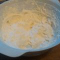 El cooksnap de Sebastian Franco cuando hizo Crema chantilly casera.