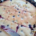 El cooksnap de Carla Marina Marenco cuando hizo Cuadraditos de limón con arándanos🍋🫐.