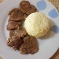 Cooksnap από Anja Edler στη συνταγή Ψαρονέφρι με μουστάρδα, μέλι και θυμάρι