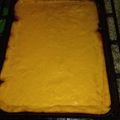 El cooksnap de Liber Martinez cuando hizo Fainá de queso y morrón en licuadora.