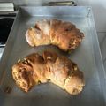 El cooksnap de Rocio cuando hizo Rosca de chicharrones (casera).