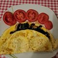 Aranyi Katalin Cooksnap-ja, amikor elkészítette a(z) Spenótos-gombás omlett receptet.