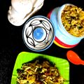 Sukla Sil's cooksnap of when they made ভাত ভাজা বাসি ভাত দিয়ে(bhaat bhaaja recipe in Bengali).