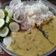 सुशीलाम३०७जीमेल.कॉम का कुकस्नैप जब उन्होंने कढ़ी चावल (kadhi chawal recipe in Hindi) बनाया था।