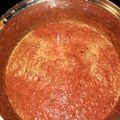 Sam Hassell's cooksnap of when they made Best Marinara / Pasta sauce from scratch.