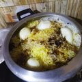 Sutapa Chakraborty's cooksnap of when they made চিকেন বিরিয়ানি (কুকারে)(chicken biyani recipe in Bengali).