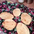 Cooksnap από Irini Skondrani στη συνταγή Τηγανόψωμα Βασική συνταγή
