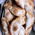 El cooksnap de Norali cuando hizo Empanadas de carne.