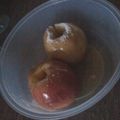 El cooksnap de Z. Zezo cuando hizo Manzana asadas en microondas.