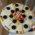 El cooksnap de La Chica Del Abridor cuando hizo Tarta tres chocolates.