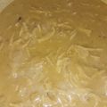 El cooksnap de Marcial Teodoro Villorduña cuando hizo Ají de gallina.