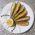 El cooksnap de Tonysantos cuando hizo Pescaíto frito.
