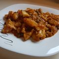 El cooksnap de Sònia Castillo Rodríguez cuando hizo Patatas con sepia y gambas.