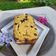 El cooksnap de Carolina CASTRO cuando hizo Mini tartas o bocaditos de ricota y arándanos saludable!.